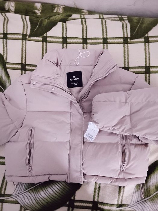 Пуховик Pull&Bear