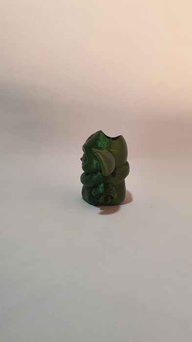 Vaso do baby yoda, grogu