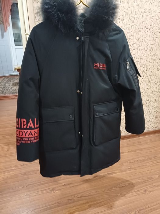 Куртка - парка пуховик