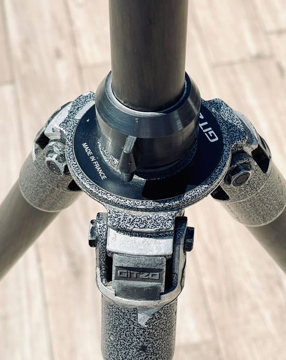 Gitzo Carbon GT 2541 Moutaineer 153/130/51 Cabeça Linhof