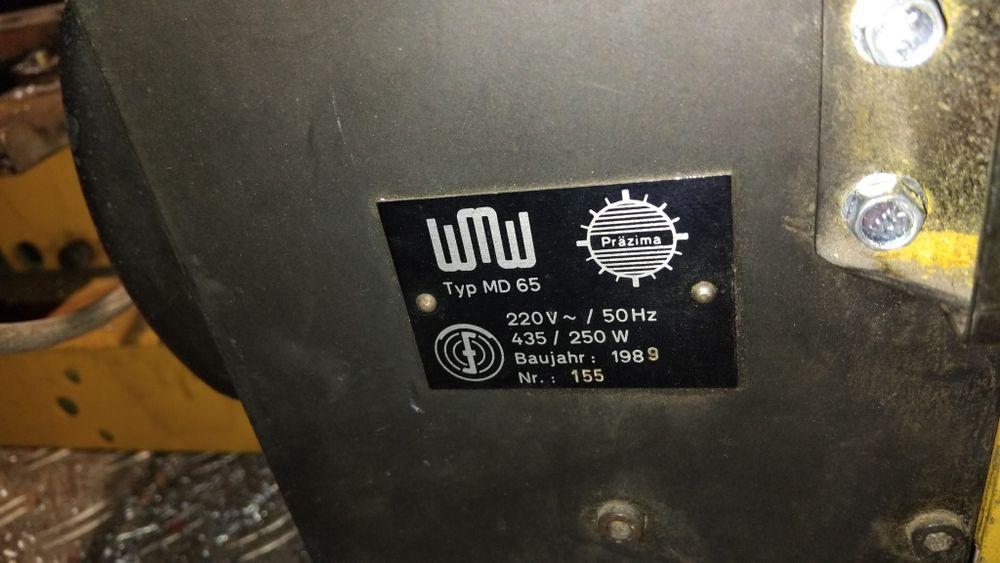 Tokarka stołowa hobbymat md65