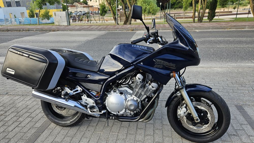 Yamaha XJ 900 2002