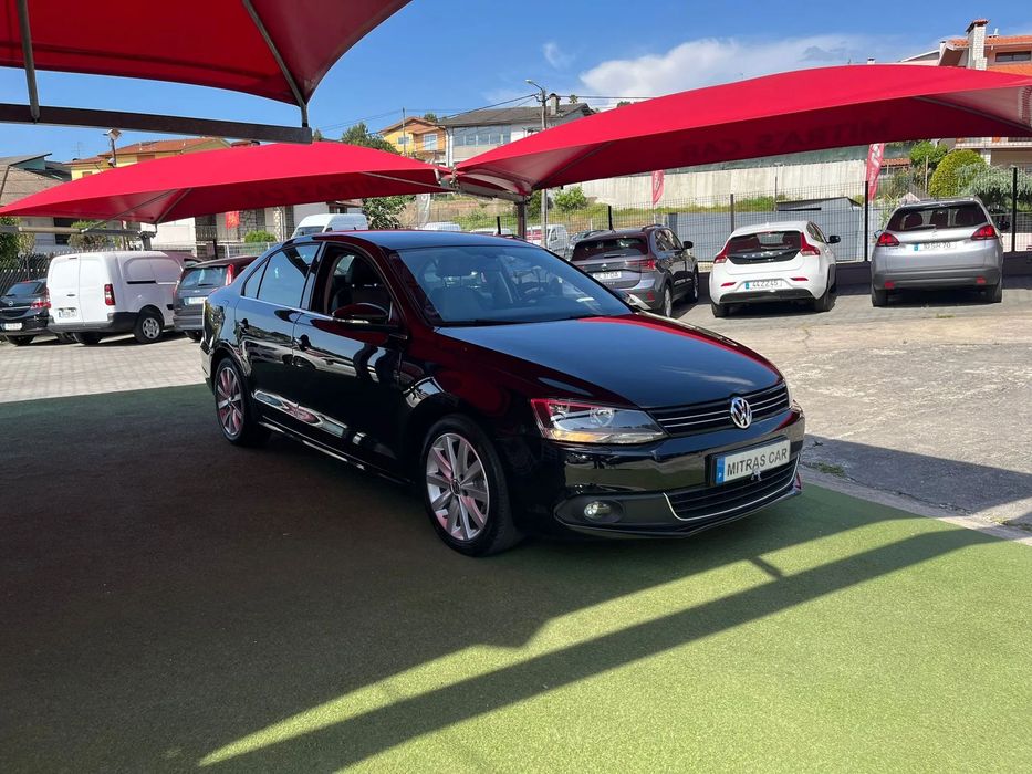 VW Jetta 1.6 TDi Highline DSG