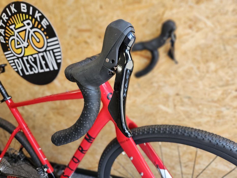 STORM FOCUS 4.0 gravel Shimano GRX  Sklep rowerowy PATRIK BIKE Pleszew