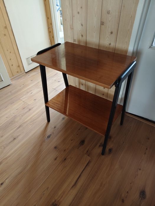 Stolik RTV vintage PRL