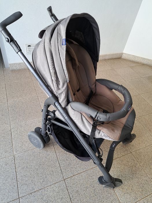 Trio Love Chicco + Cadeira de refeição