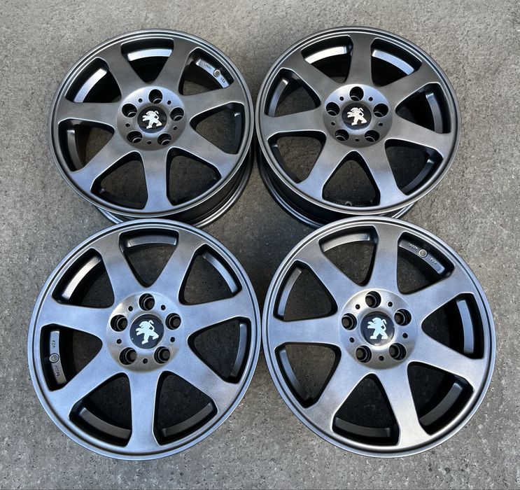 Легкосплавні диски , Peugeot,Ford, Volvo,Renault 5*108R16