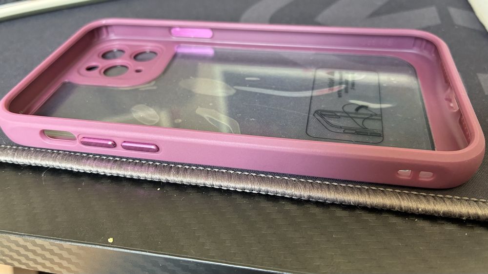 Capa para iphone 11 pro Rosa