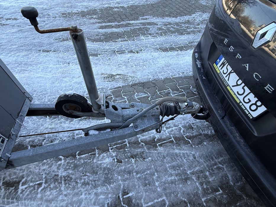 Przyczepa Do Koni Bukmanka Koniowoz DMC 1300kg Koniara