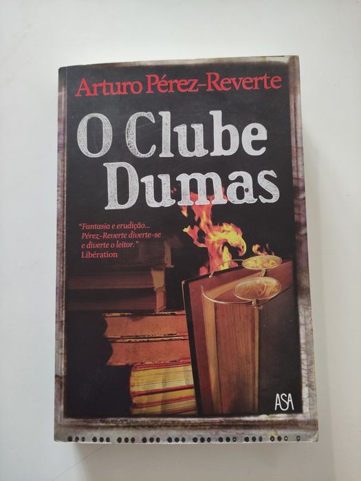 Clube Dumas de Arturo Pérez-Reverte