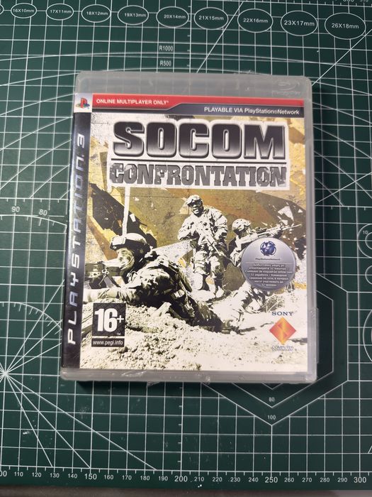 SOCOM Confrontation SELADO