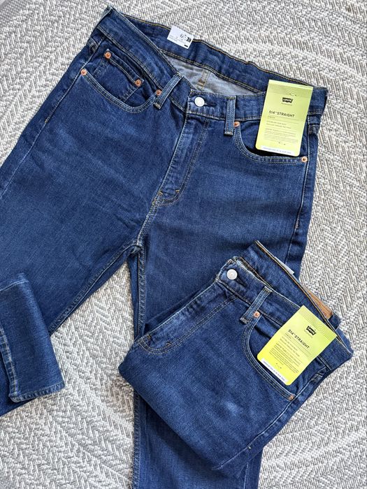 Джинси Levis 514 Straight р W 31, 32, 33, 34, 36 L 32, 30 |ОРИГНАЛ США