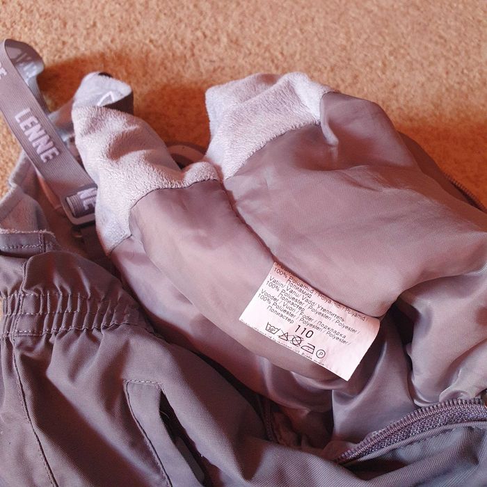 Зимовий комбінезон та куртка lenne 110