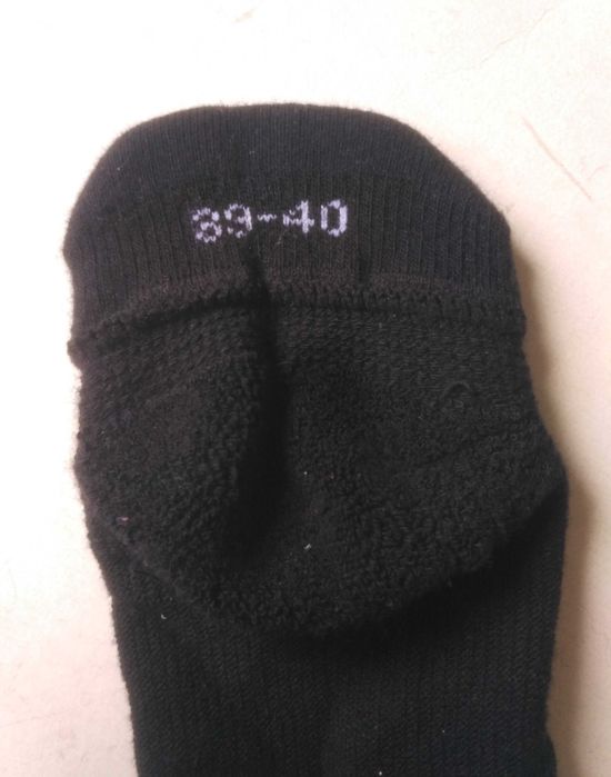 Шкарпетки 39-40 black подарунок