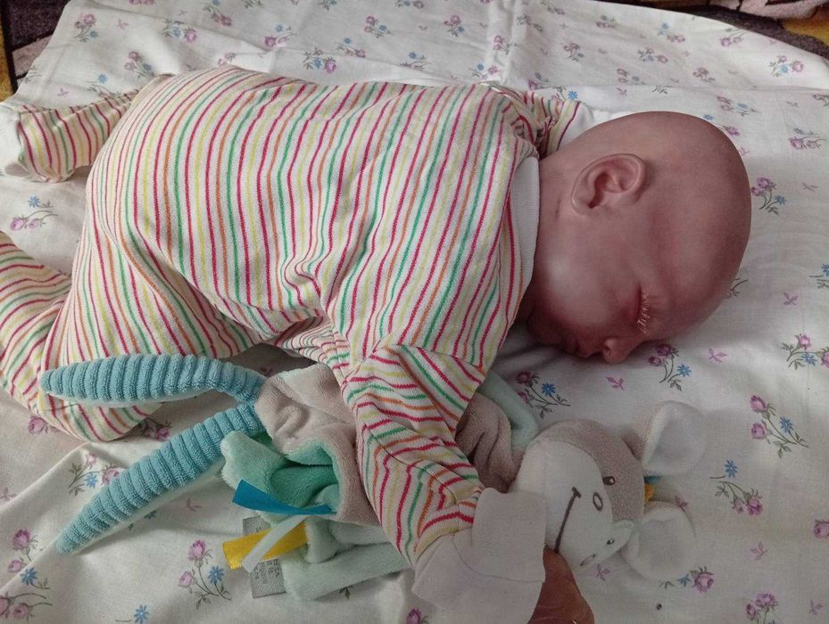 Лялька реборн з молду лаура.