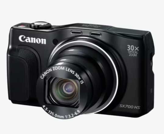 Canon PowerShot SX700 HS 16.1MP Compact Digital Camera 30x Zoom