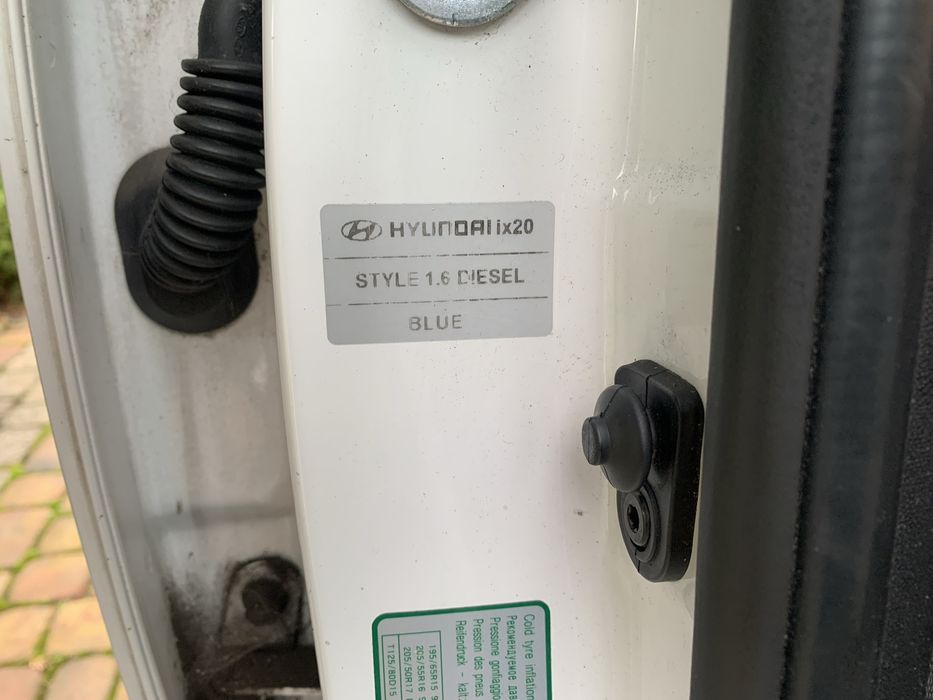 Silnik Hyundai ix20 1.6 Diesel CRDI