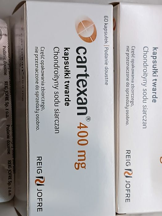 Cartexan 400 mg oryginalny