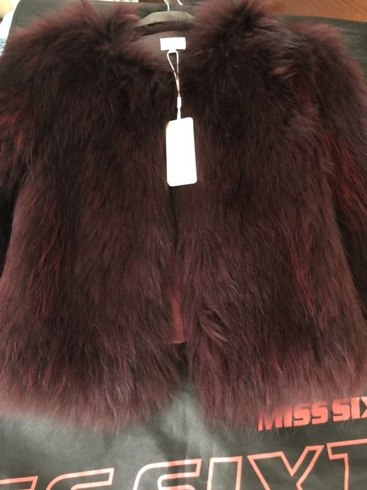 Futro z JENOTA naturalne Made in ITALY MissSixty