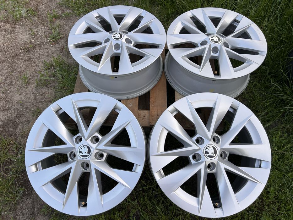 Диски R17 5x112 skoda octavia A8 2022рік 5 112