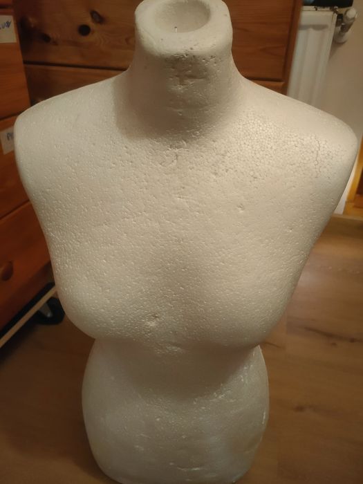 Manekin krawiecki, używany, bez stojaka