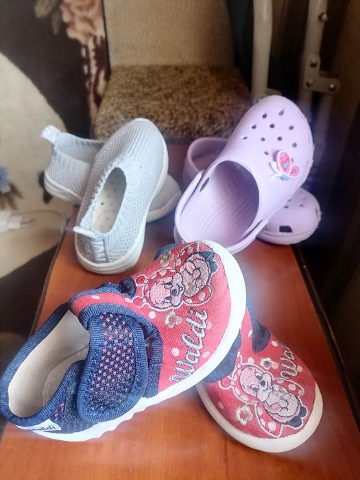Обувь для девочки