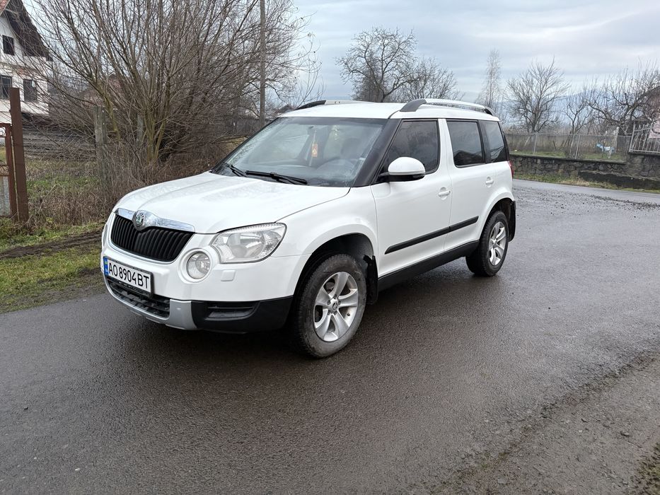 Skoda Yeti 2,0TDI