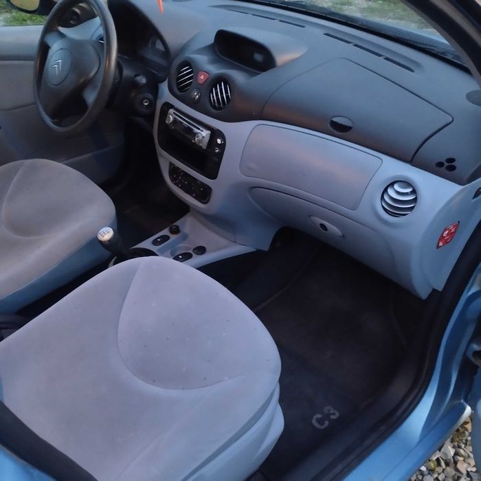 Citroen C3 1,2 benzyna