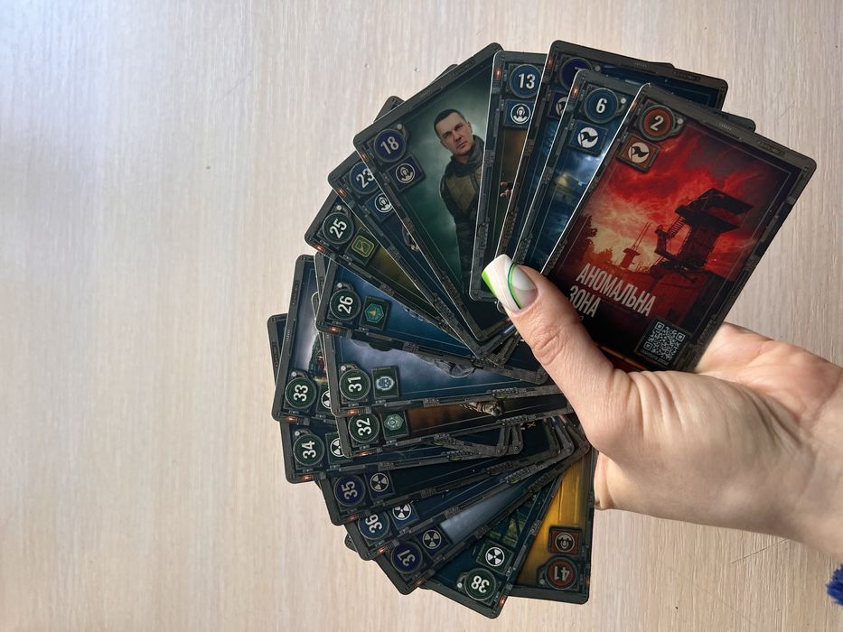 STALKER 2 Памʼять Зони Колекційні картки