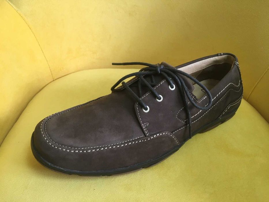 НОВІ! Туфлі CLARKS. ORIGINAL. Р-р 43. Устілка 28-28,5см.