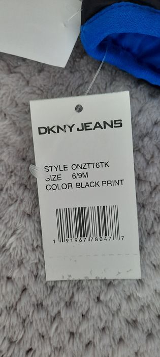 Kombinezon, pajacyk dziecięcy DKNY 6/9M