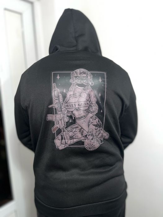 худі з принтом теплі