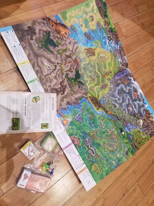 Приключенческая настольная игра «Чудовище Джио-Джанги»