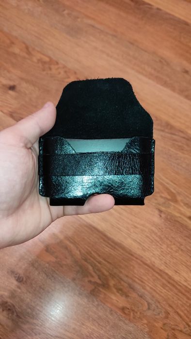 Кожаная Элегантная Визитница Кардхолдер