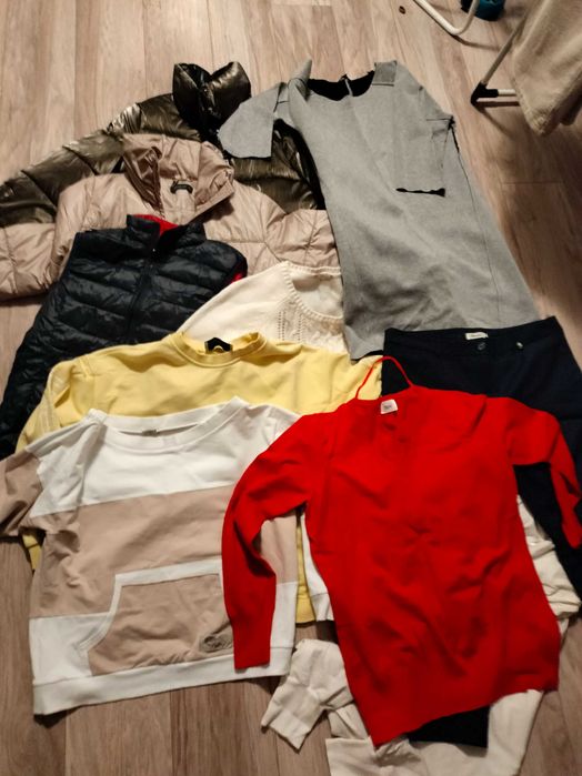 Paczka ubrań damskich rozmiar 42