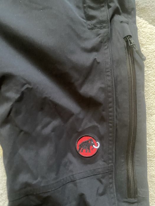 Mammut drytech гірськолижні штани L-XL розм