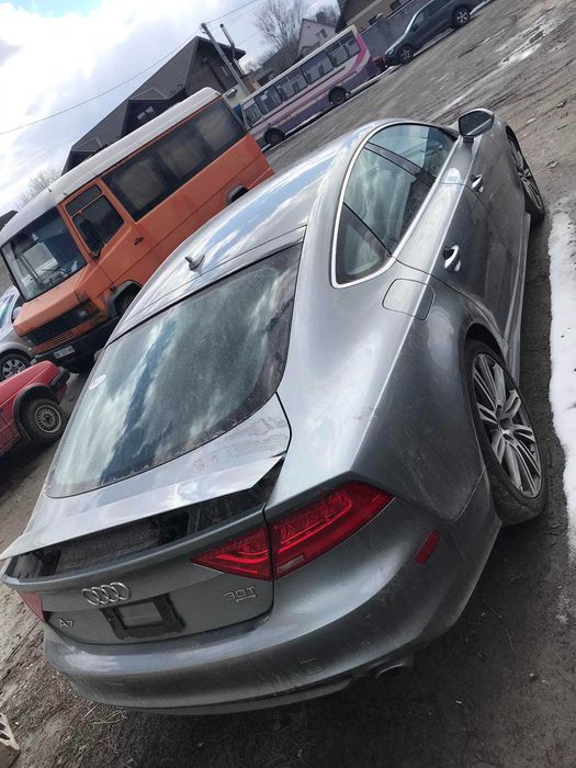 Разборка Audi A6 C7 А6 С7 Бампер Фара Крыло Капот Салон Мотор Двигун