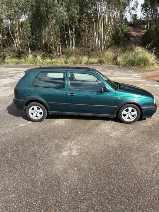 GOLF 1.6 gasolina