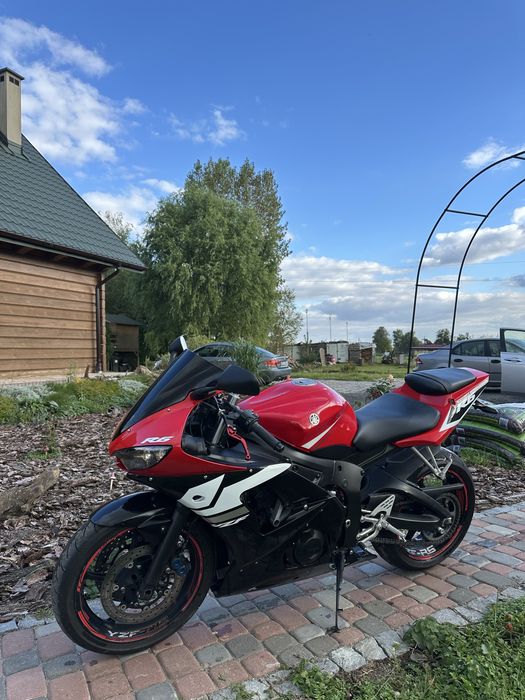 Yamaha R6 RJ05 A2 Jankowice • OLX.pl