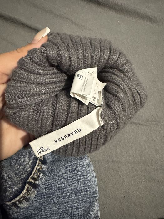 Шапочка reserved 6-12