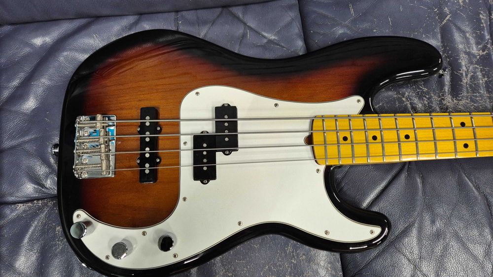 Fender Precision Bass Мастеровий