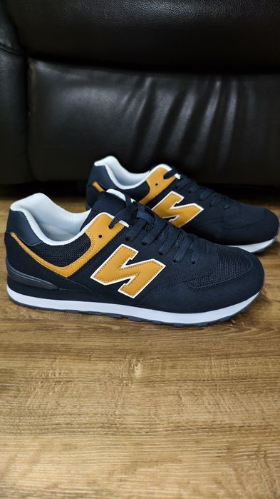 Buty Adidasy Sportowe Sneakersy Granat  siatka 9-4  I 44 - 28 cm