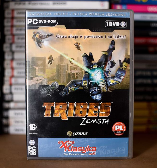 PC # Extra Klasyka - Tribes Zemsta PL