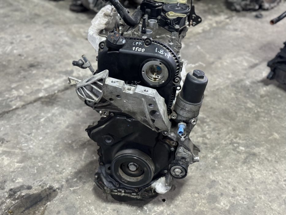Мотор 1.8 tsi CPK passat B7 B8 двигун Jetta двигатель 1.8 турбо