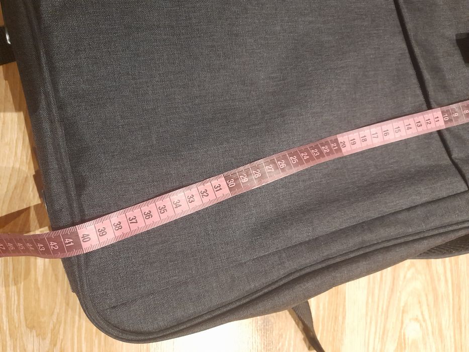 Plecak szary  na laptopa