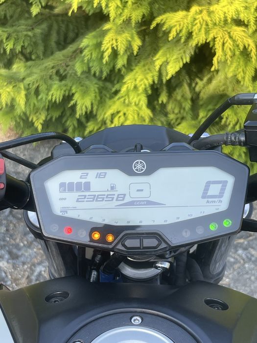 Yamaha MT 07 2020