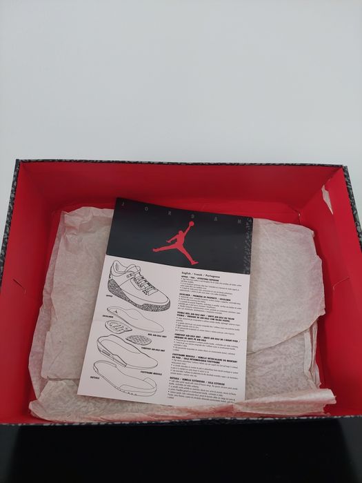 Nike Air Jordan 3 True Blue