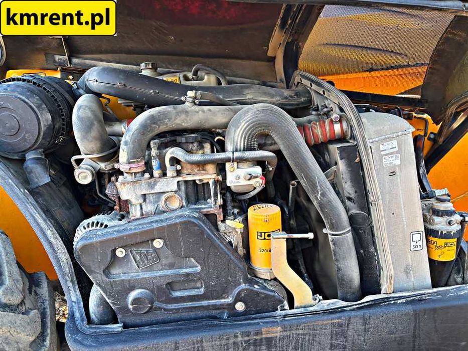 JCB 526-56 AGRI PLUS Ładowarka Teleskopowa 115 KM! JCB 524-50, 536-60