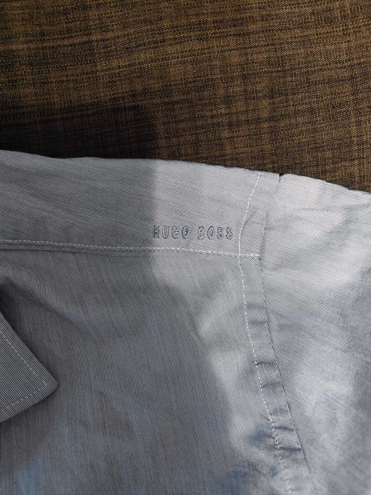 Мужская рубашка Hugo boss (Л-ХЛ)