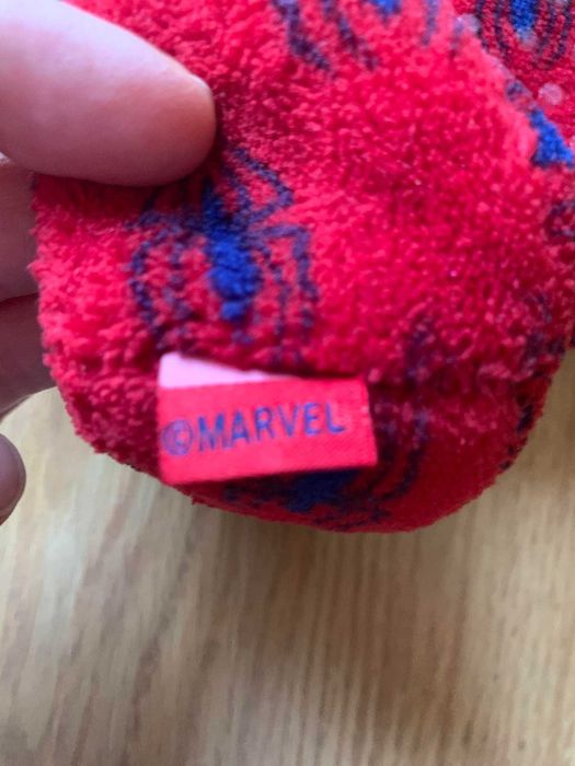 Pantufas do Homem-aranha (Spiderman) da Marvel